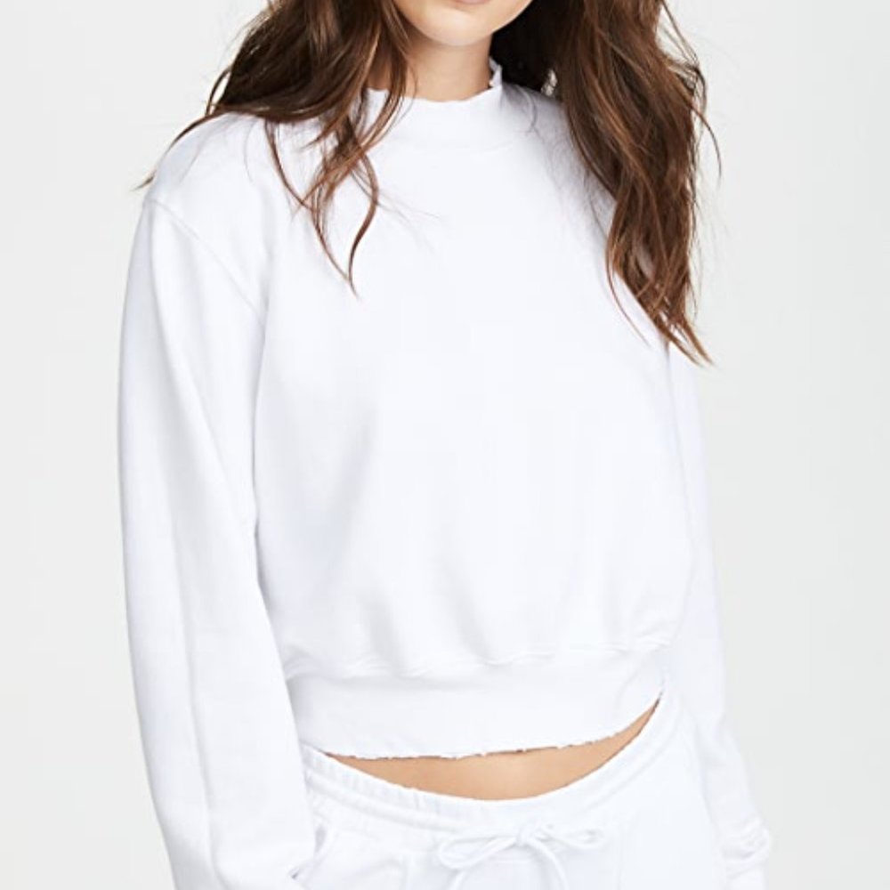 Cotton citizen Milan Cropped Sweatshirt